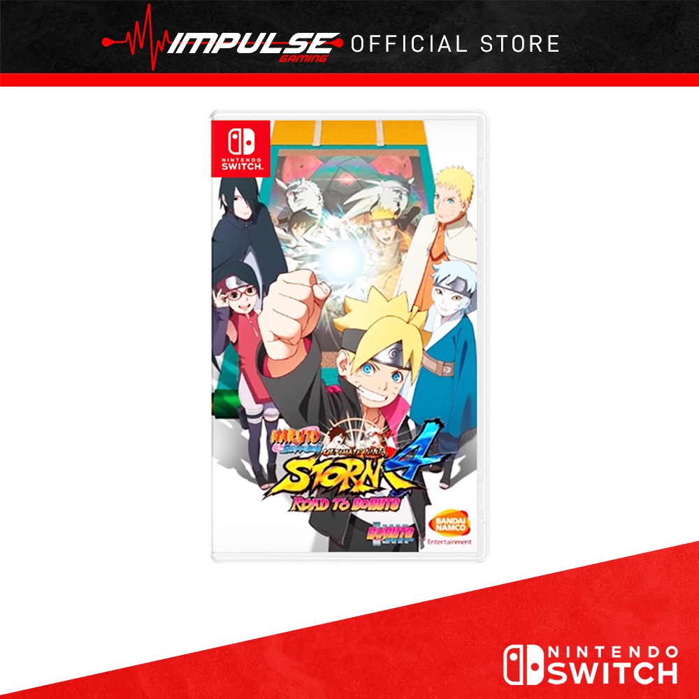 Naruto Shippuden: Ultimate Ninja Storm 4 — Road to Boruto, Nintendo