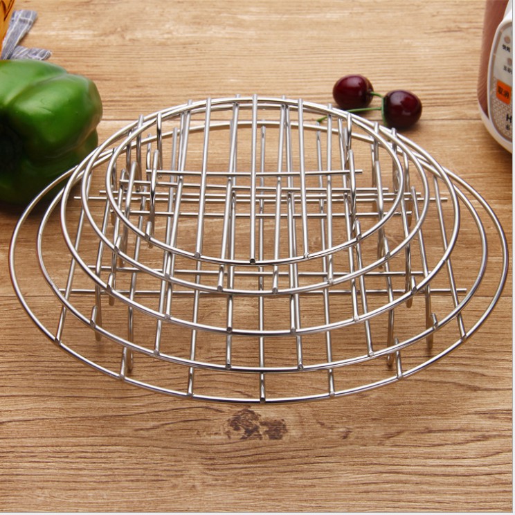 1inch High Stainless Steel Steaming Rack Stand/ Steam Rack/ Steamer ...