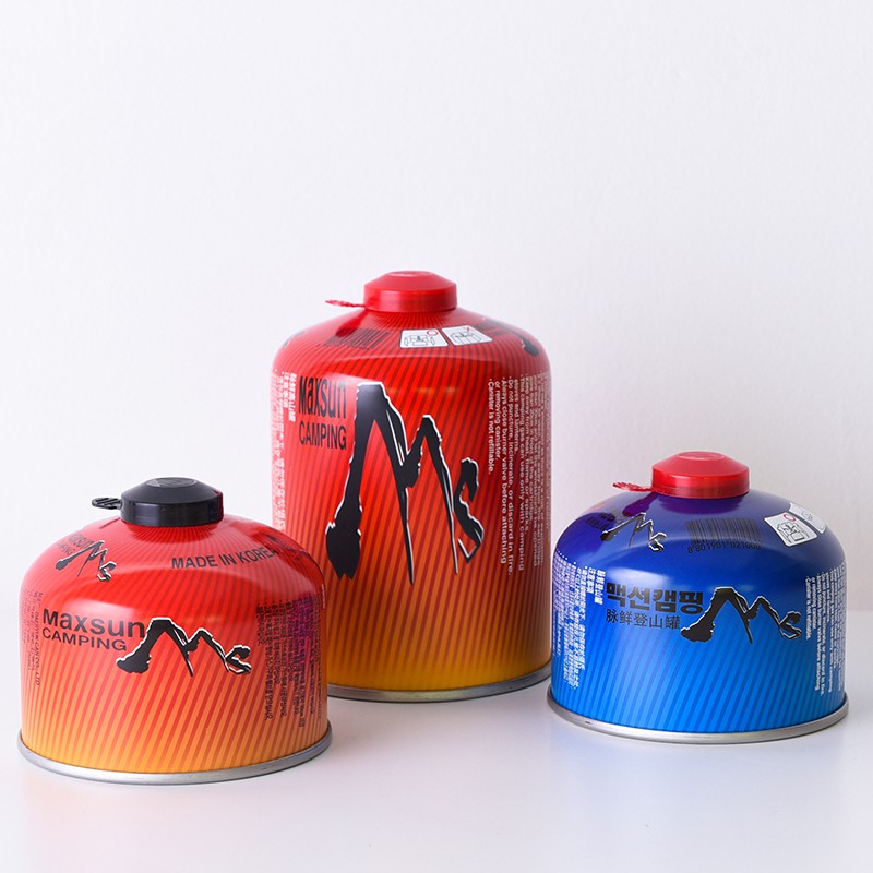 Outdoor gas tank camping mountain flat gas tank butane gas gas gas fuel