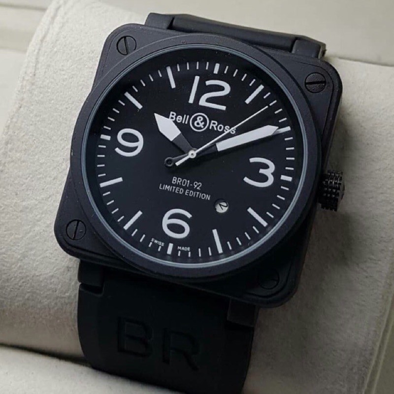 BELL ROSS watch BR01 92 1 YEAR WARRANTY Shopee Malaysia