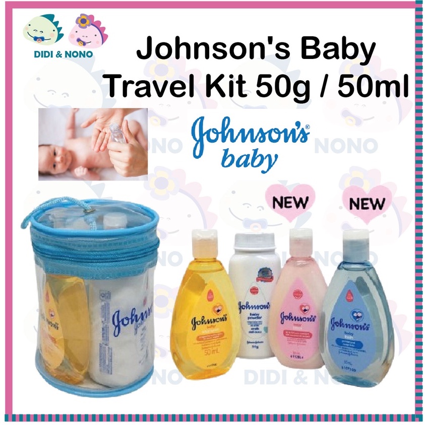 Johnsons travel hot sale pack