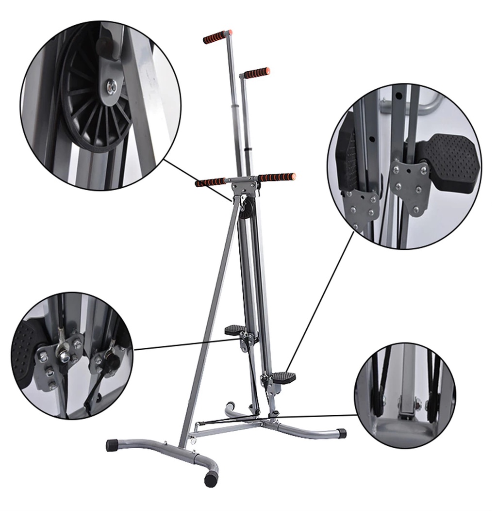 ADSports VC05 Vertical Climber Machine Lastet Gen Stepper Maxi Climbing ...