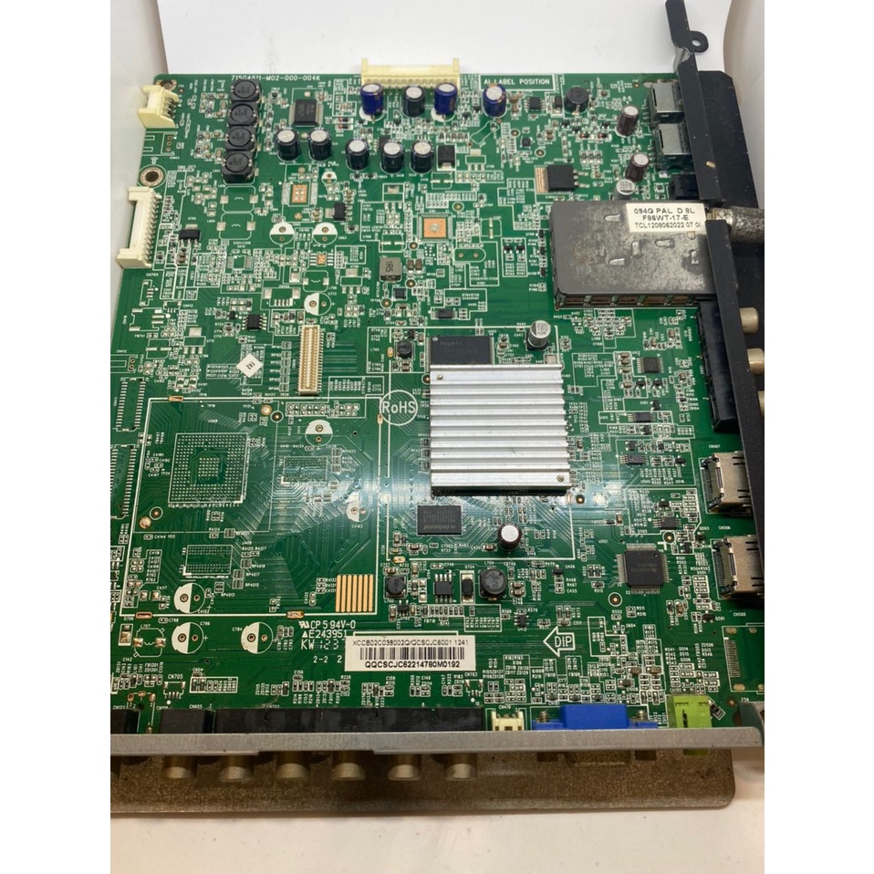 Philips TV 32PFL3507S/98 Mainboard LVDS Speaker Ribbon Shopee Malaysia