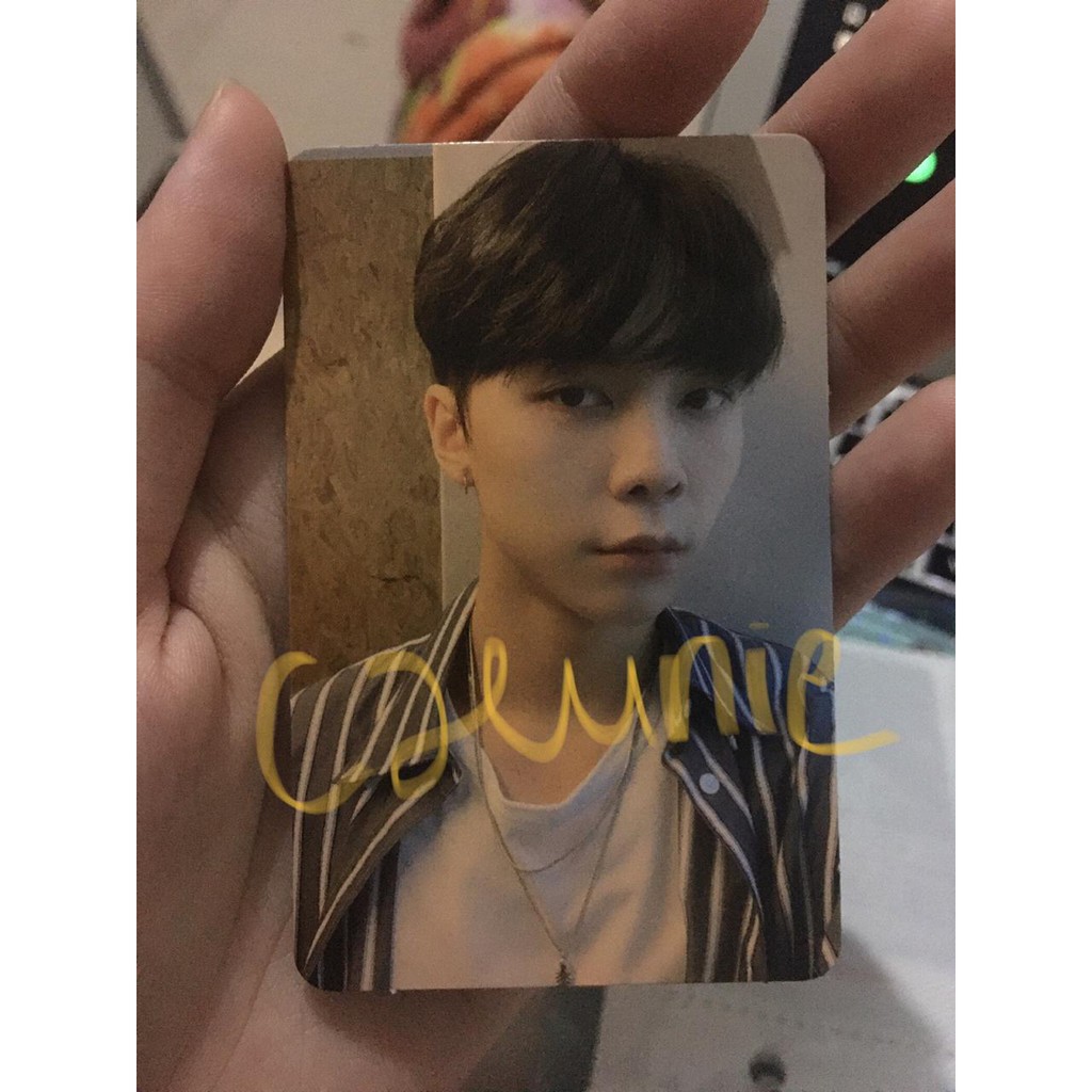 (Booked) JOHNNY SUPERHUMAN Albuman PHOTOCARD | Shopee Malaysia
