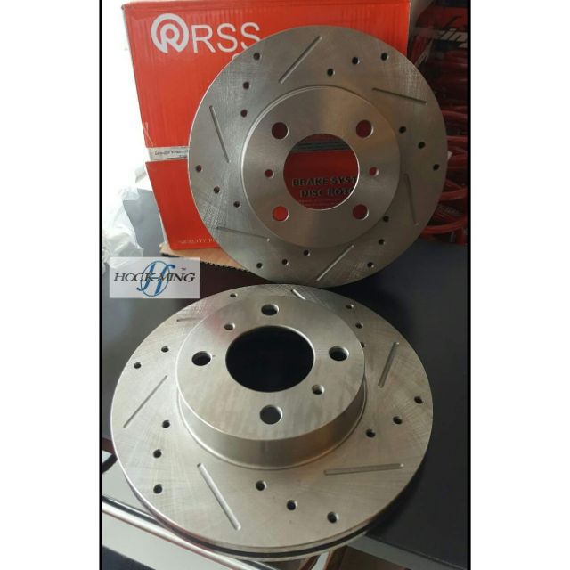 Proton Saga BLM /BLM FLX RSS Sport Brake Disc Rotor | Shopee Malaysia