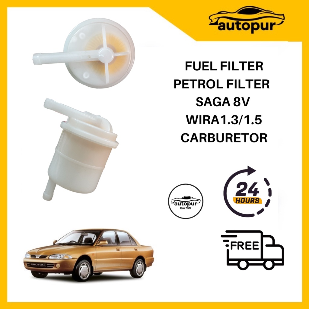 FUEL FILTER PROTON SAGA 8V WIRA 1.3 1.5 CARBURETOR Shopee Malaysia