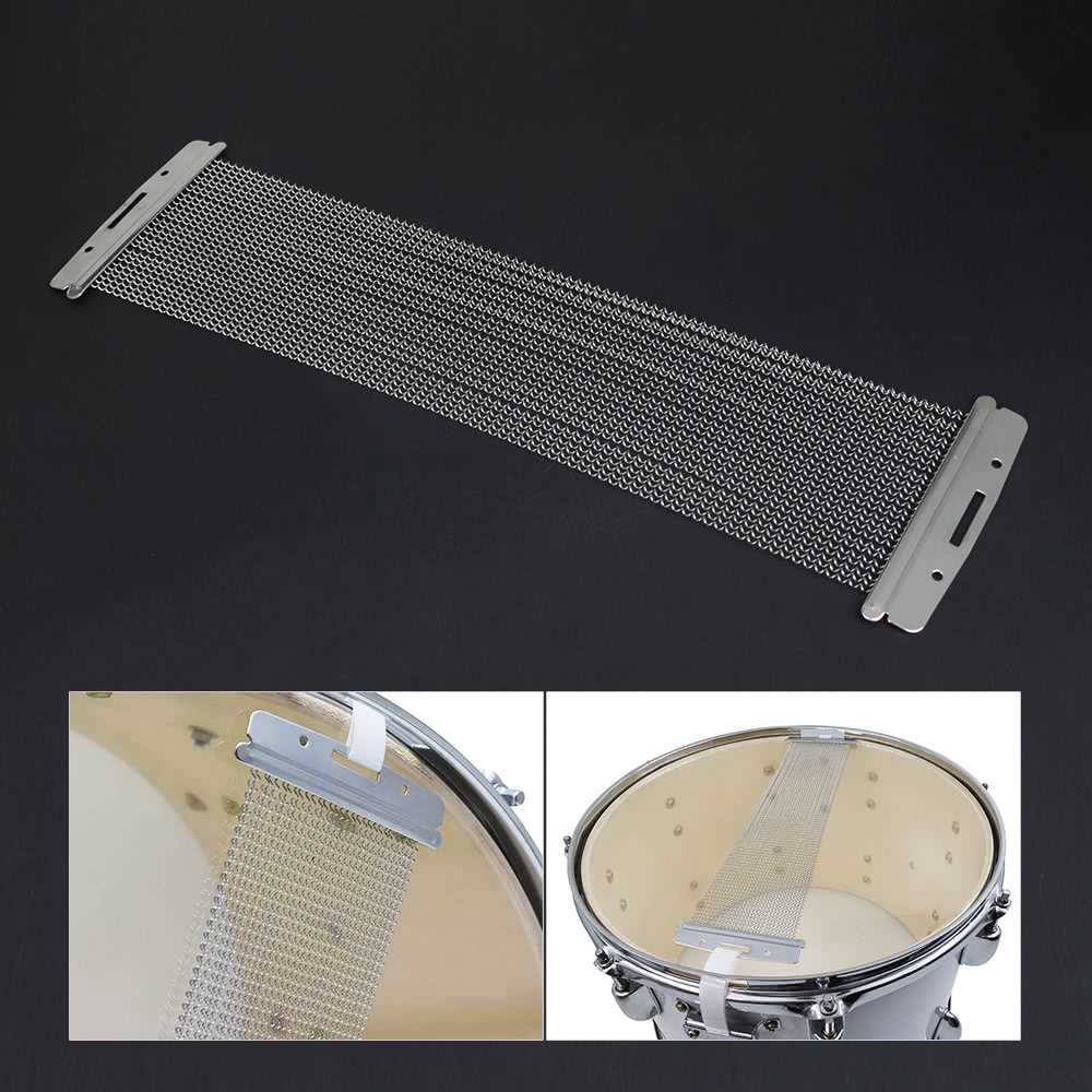 Steel Snare Wire 30 Strand Drum Spring for 14 Inch Snare Drum Cajon Box Drum Shopee Malaysia