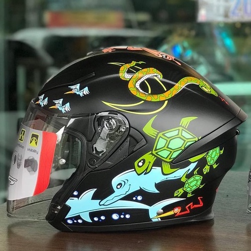 Agv k5 best sale jet pinlock