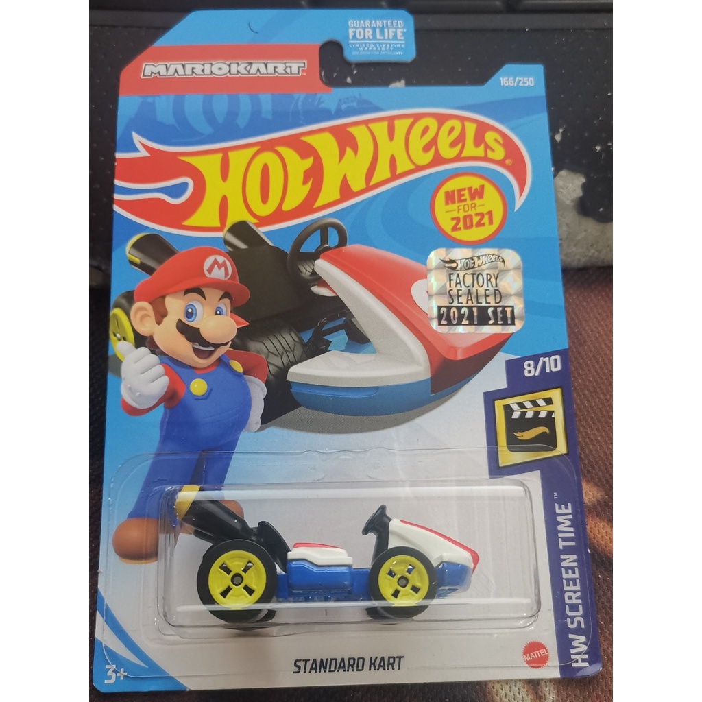 Jual B23 Standard Kart Mariokart Mario Bros Hw Screen Time Hotwheels Di