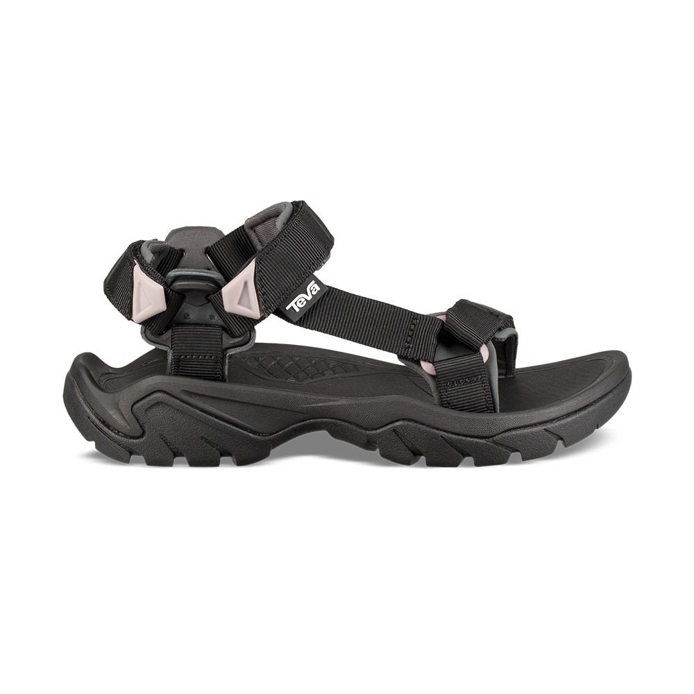 Teva Terra Fi 5 Universal for Women Black Shopee Malaysia