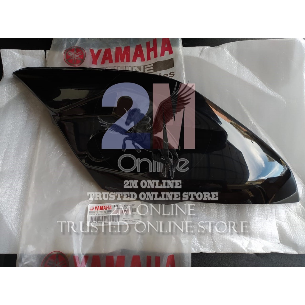 HITAM Mdr Right Tank Cover MT25 Black Ori YGP B04-F4139-00-P2 | Shopee ...
