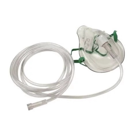 Oxygen Hose Mask For Adults With Tubing GEA-ORI Oxygen Mask Adult ...