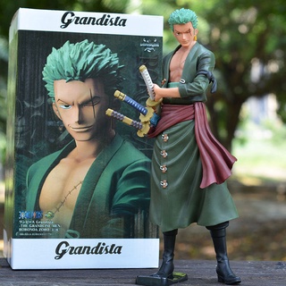 One Piece Figures 24cm Roronoa Zoro Figure Throne Ghost Island