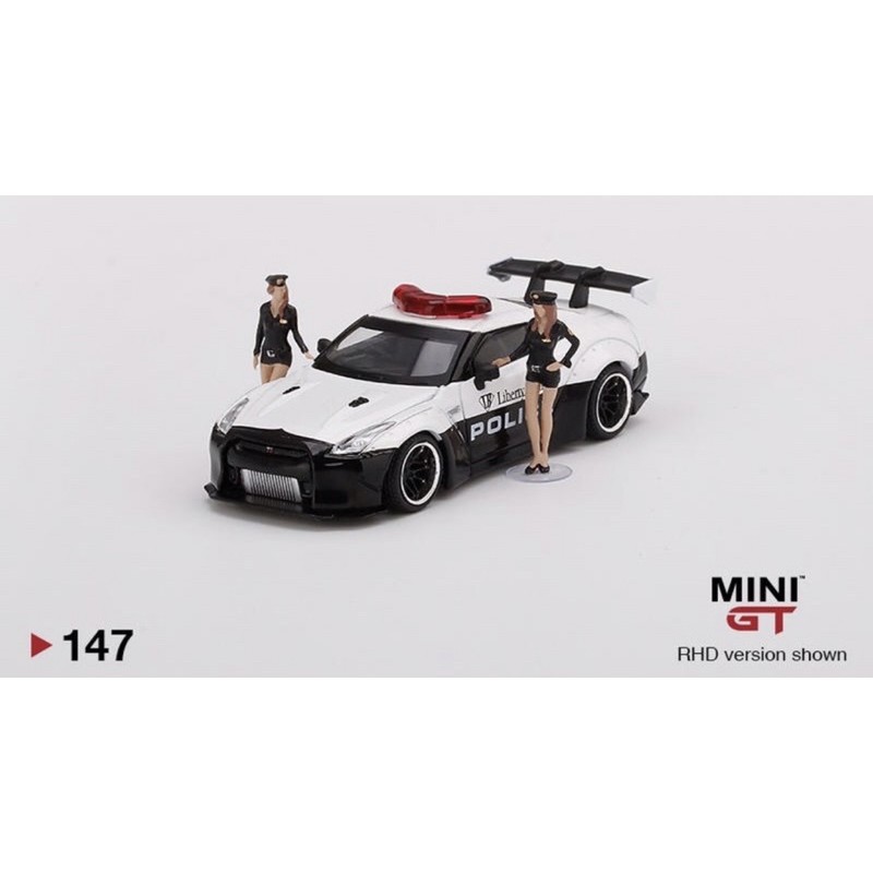 Mini GT LB Works Nissan GT-R R35 Police #147 | Shopee Malaysia Mini GT LB Works Nissan GT-R R35 Police #147 | Shopee Malaysia