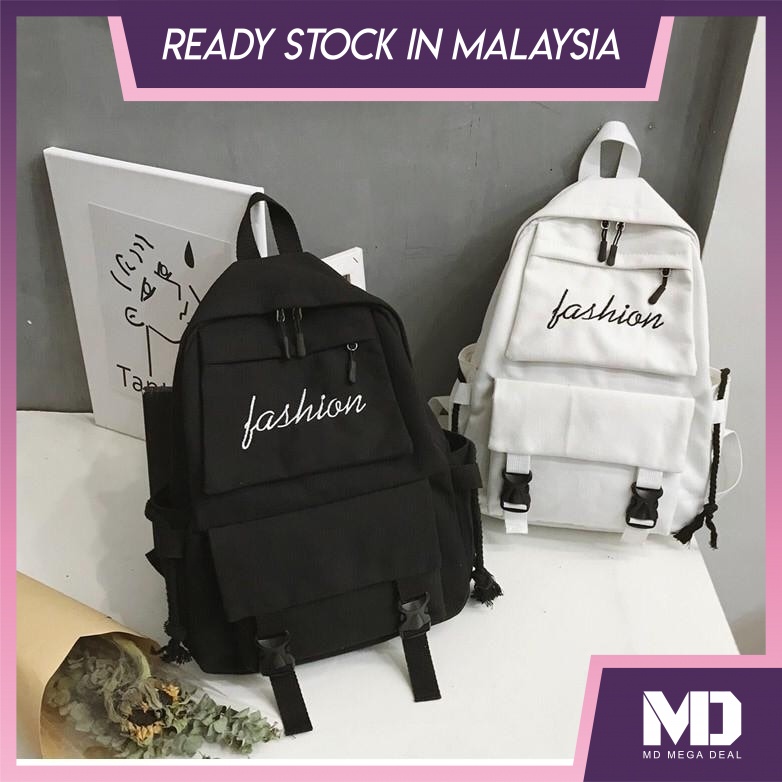 《Mega Deal》School Backpack Travel Backpack Couple Bag Fashion Trend
