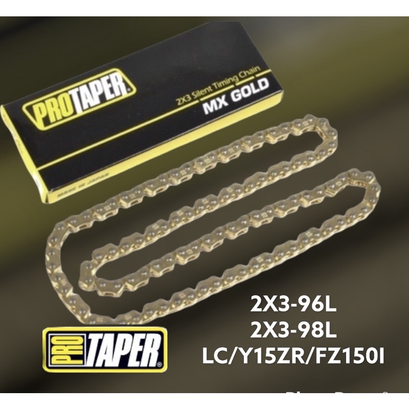 PROTAPER SUPER SILENT TIMING GOLD CHAIN 2X3 96/98L | Shopee Malaysia
