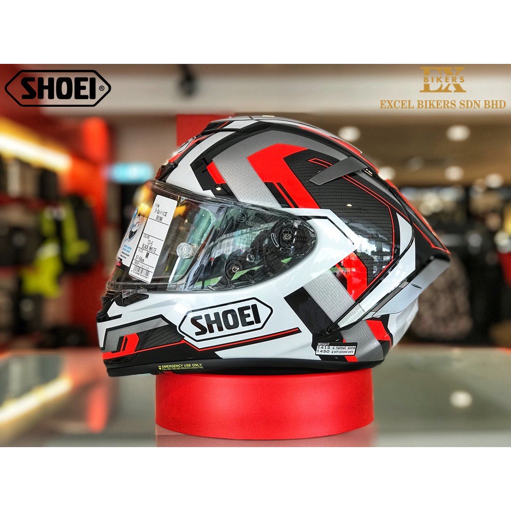 Shoei x spirit store brink