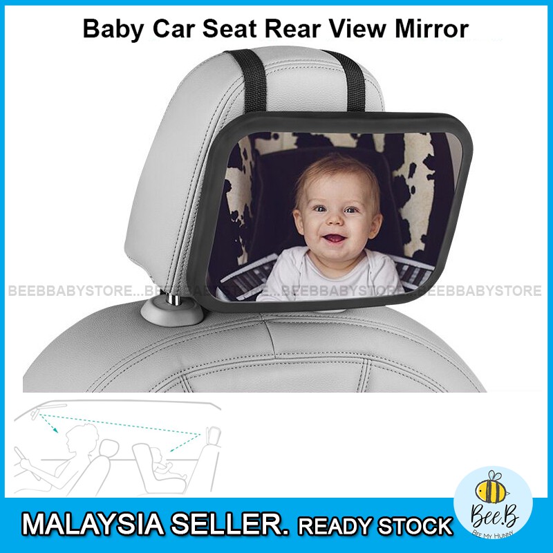 Baby Infant Car Seat Rear View Mirror Reverse Mirror / Safety Mirror ...