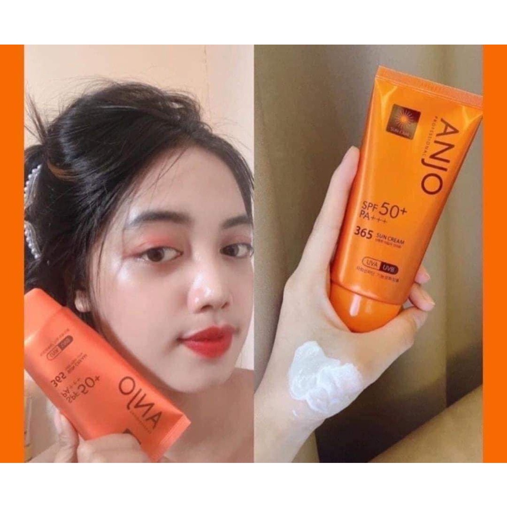 ANJO Professional 365 Sun Cream SPF50+ PA+++ 70g | Shopee Malaysia