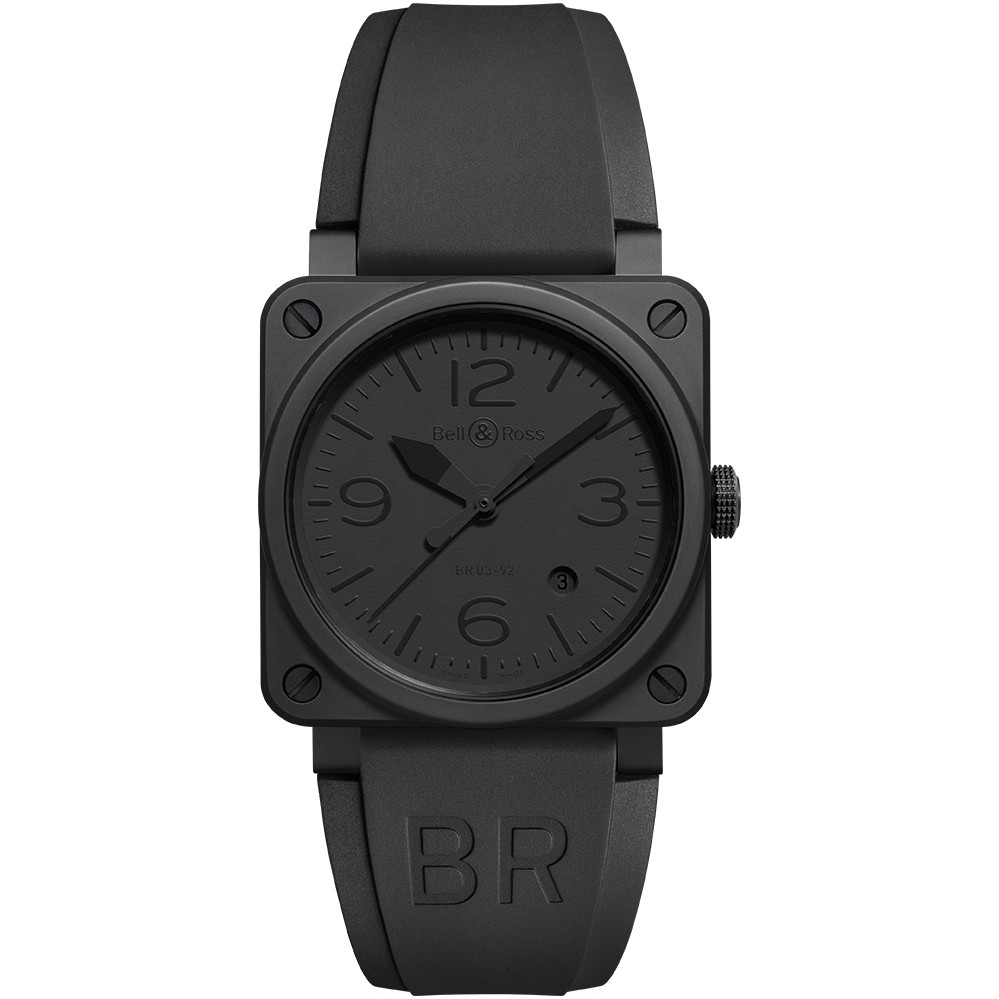 Bell Ross BR0392 PHANTOM CE Men s Watch BR 03 92 PHANTOM 42mm