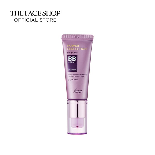 THE FACE SHOP Power Perfection BB Cream SPF37 PA++ Shopee Malaysia
