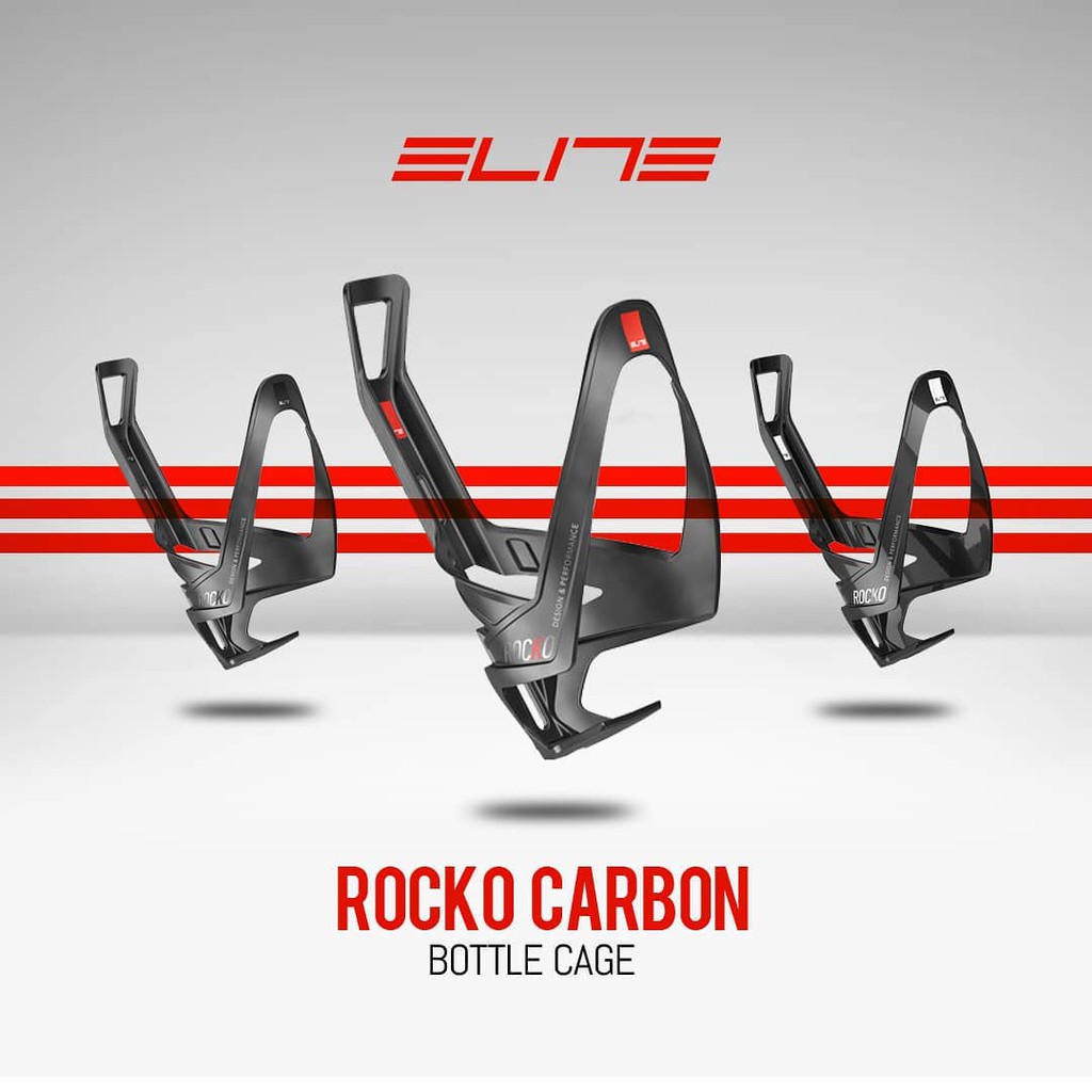 Elite rocko carbon clearance bottle cage