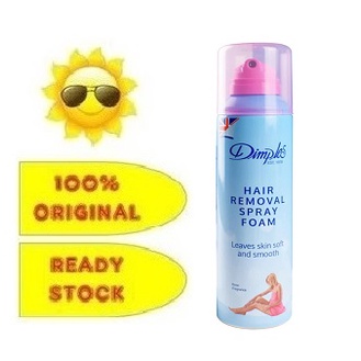 DIMPLES HAIR REMOVAL SPRAY FOAM (200ML) | Shopee Malaysia