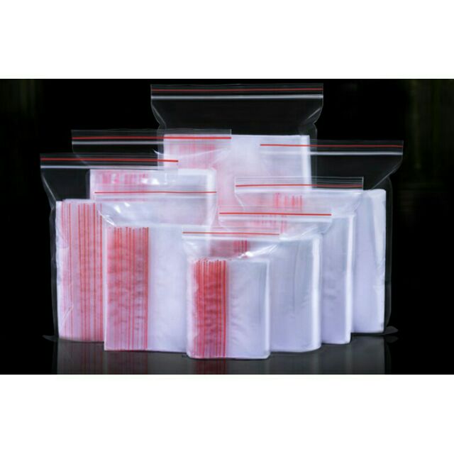 5x7 Plastic Zip Lock Bags (100pcs)