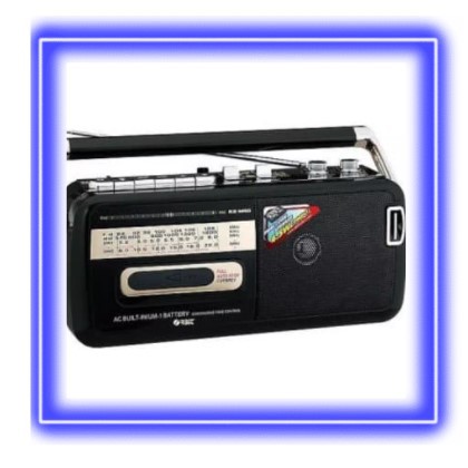 Old-fashioned Nostalgic Cassette Tape Recorder Antique Machine Elderly FM  Radio Retro Portable Card caixa de som Bluetooth Audio - AliExpress