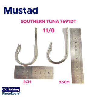 Mustad Fishing Hook Sea Master 7699DT - Southern Tuna 7691DT / Big