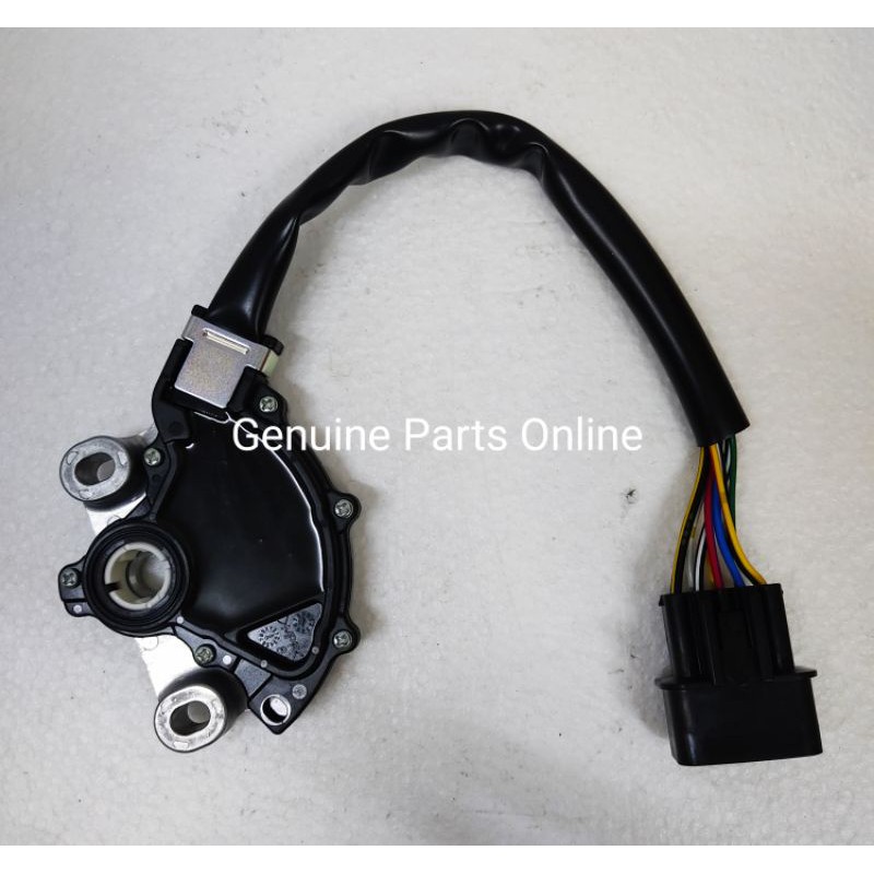 Mitsubishi Genuine Neutral Safety Switch For Montero Pajero. OEM 31918W010P, Also 8604A053. Made In Japan.
