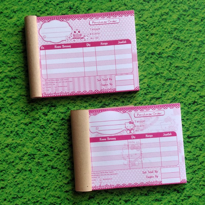 Non Double MINI Note uk 8x10 cm | Shopee Malaysia