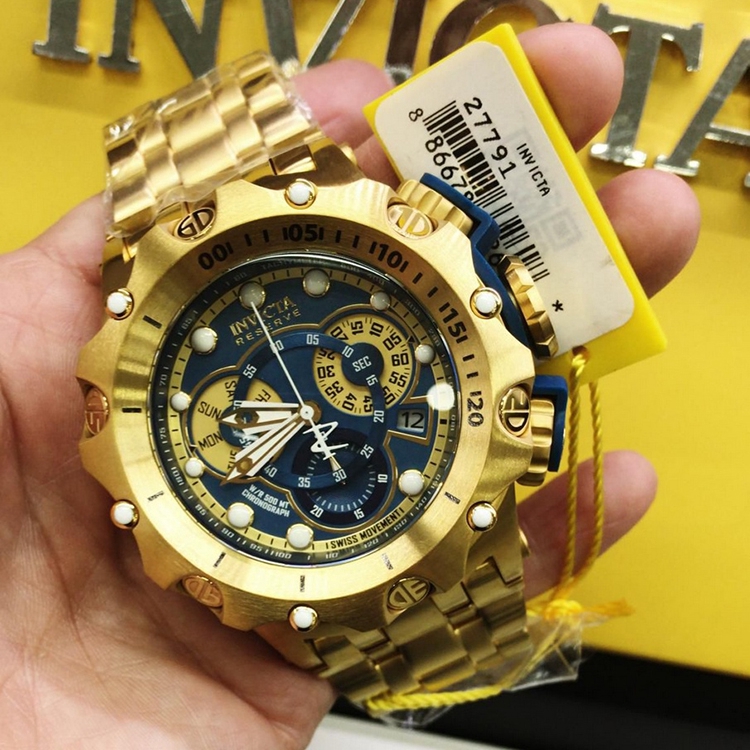 Invicta gold shop watch price