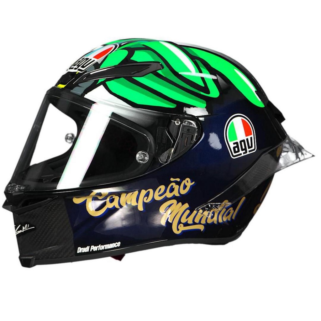 agv ピスタGPR MORBIDELLI W.CHAMPION 2017 - ヘルメット