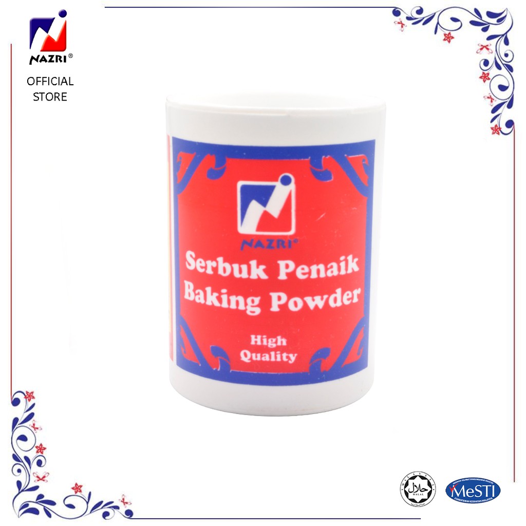 NAZRI Serbuk Penaik (100g & 200g)/NAZRI Baking Powder (100g & 200g ...