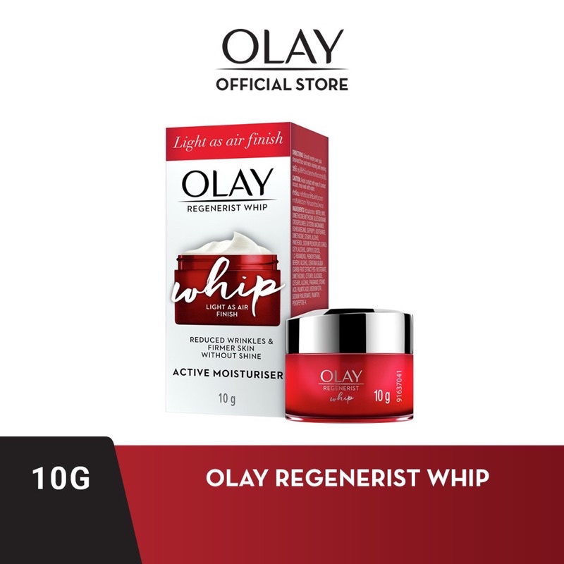 Olay Regenerist Whip 10g / Olay Regenerist Micro Sculpting Serum 50g