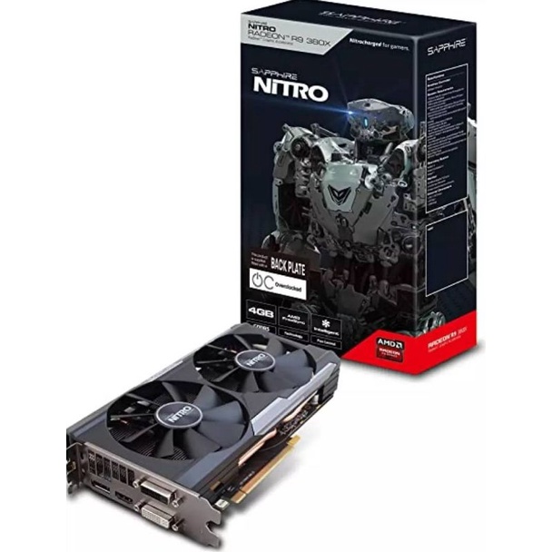 Orders sapphire radeon rx480 8gb