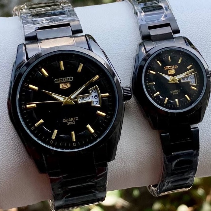 SEIKO 5 Couple Collection New Arriaval Good Quality Watch Shopee Malaysia