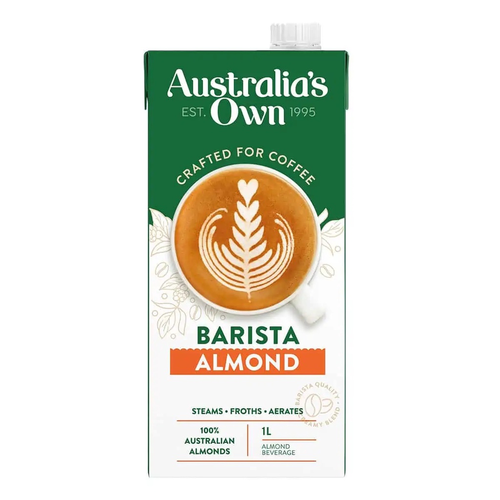 AustraliasOwn BaristaAlmond Dairy Free Milk 1 Liter Shopee Malaysia