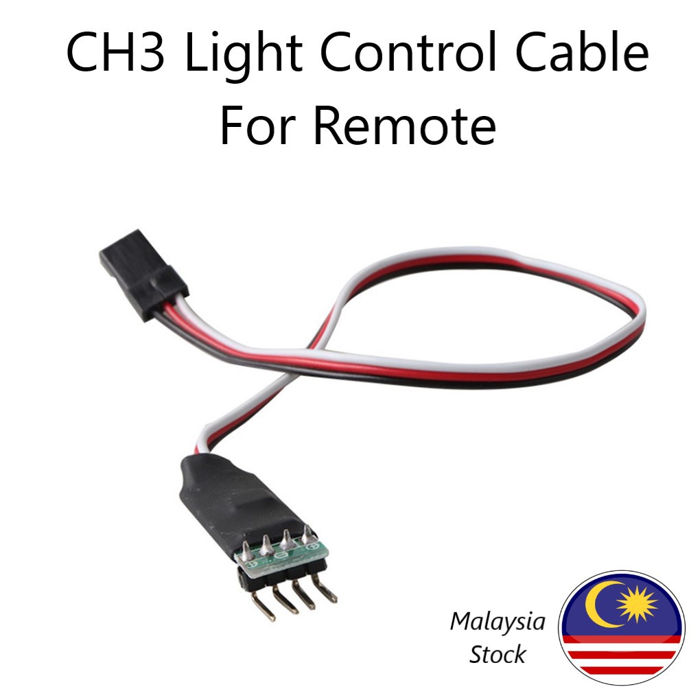 Remote Control Switch Board CH3 Light Control Module for the Model RC ...