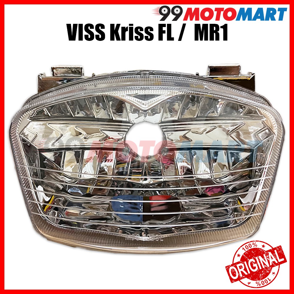 VISS KRISS FL Head Lamp MR1 Kriss 100 FL Lampu Depan MR1 Head Lamp Unit ...