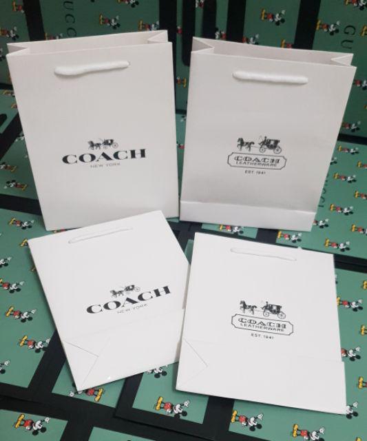 Coach Gift Bags Coach Paper Bag 2019 Shoulder Bag Authentic Coach