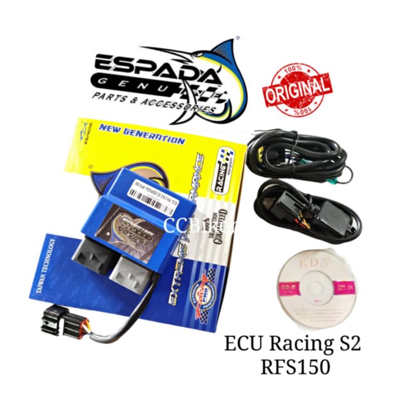 ESPADA ECU Racing S1 S2 LC135 VF3i RFS150 RFS Y15ZR Y15 Espada ECU/ CDI ...