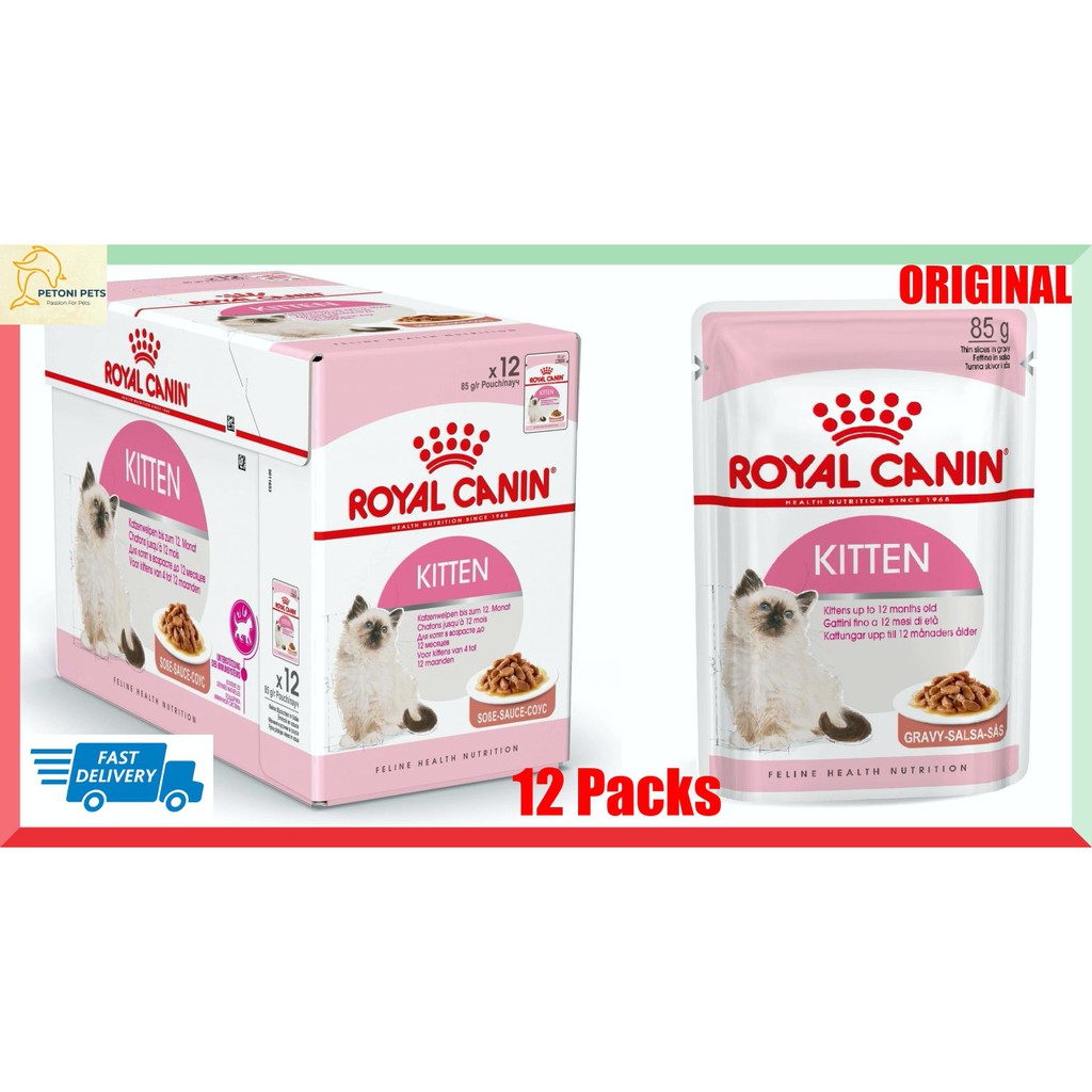 Royal canin hotsell kitten box