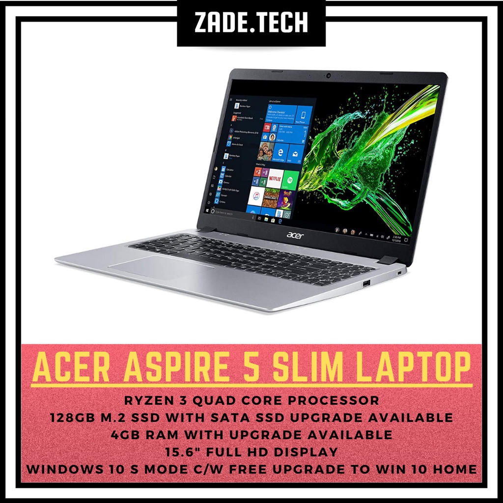 Acer aspire 5 sale slim ram upgrade