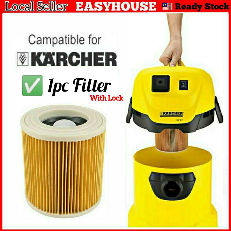 🔥QUALITY🔥 Karcher Vacuum Cleaner Hepa Filter Karcher Vacum/Vacuum Hepa
