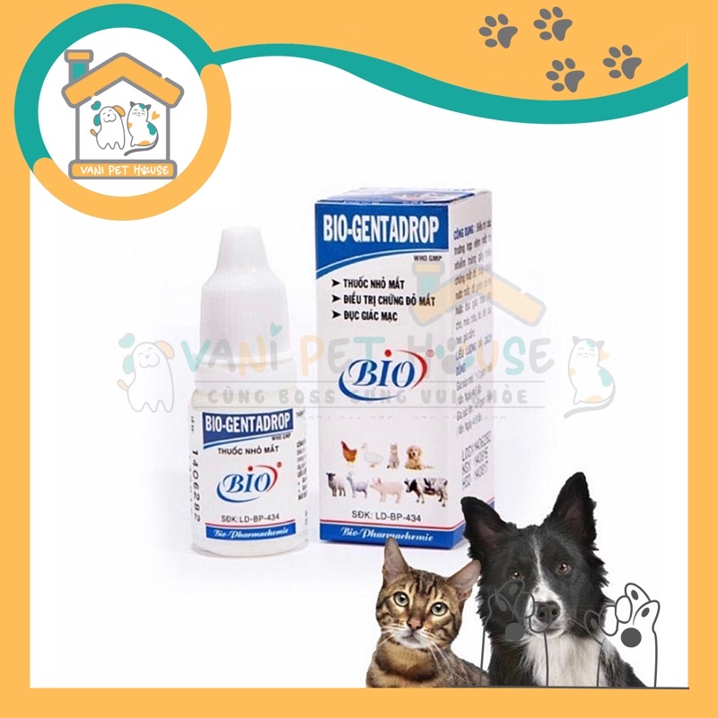 Biogentadrop Cat Eye Drops 10ml Shopee Malaysia