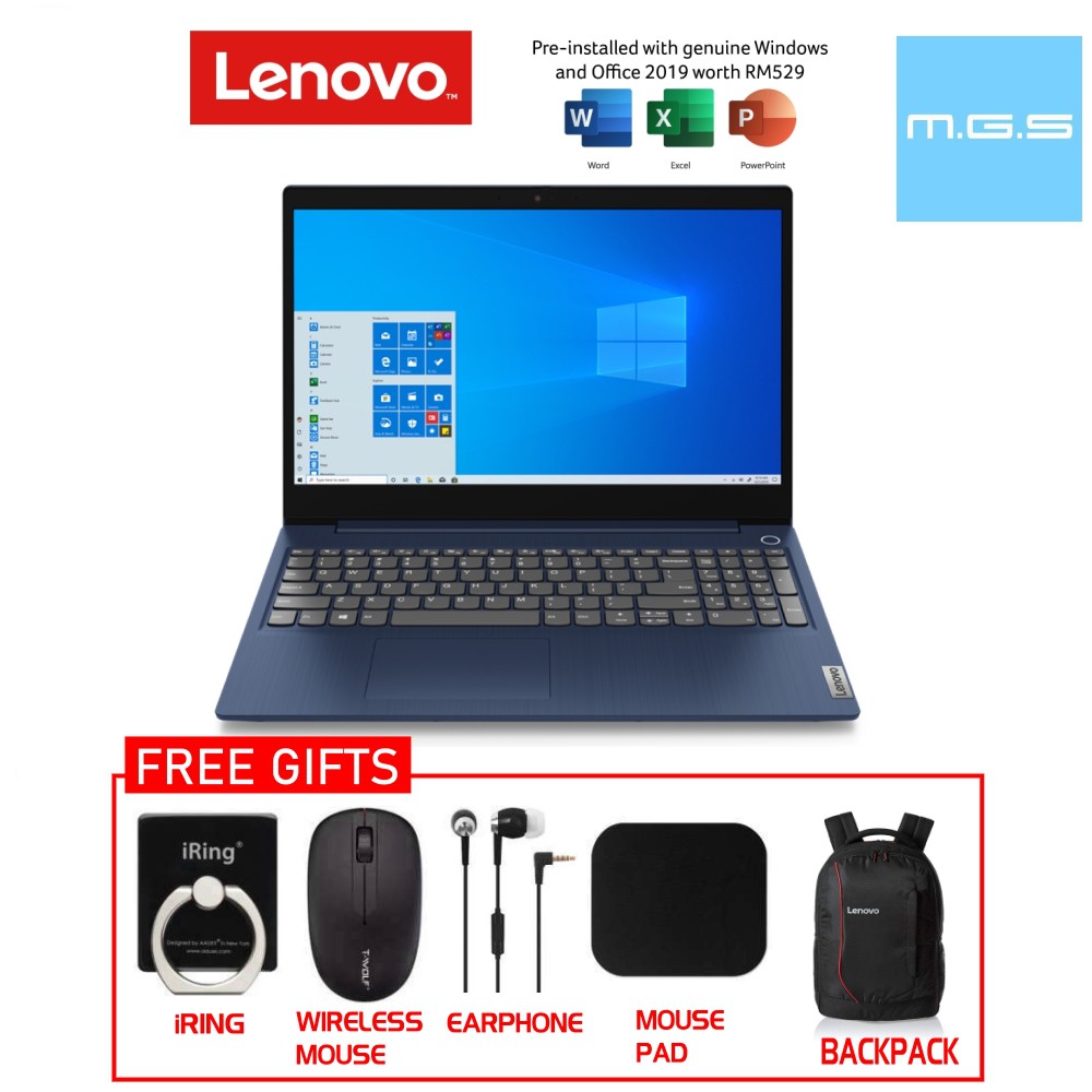 Lenovo IdeaPad 3 15ABA7 82RN000TMJ 15.6'' FHD Laptop Artic Grey