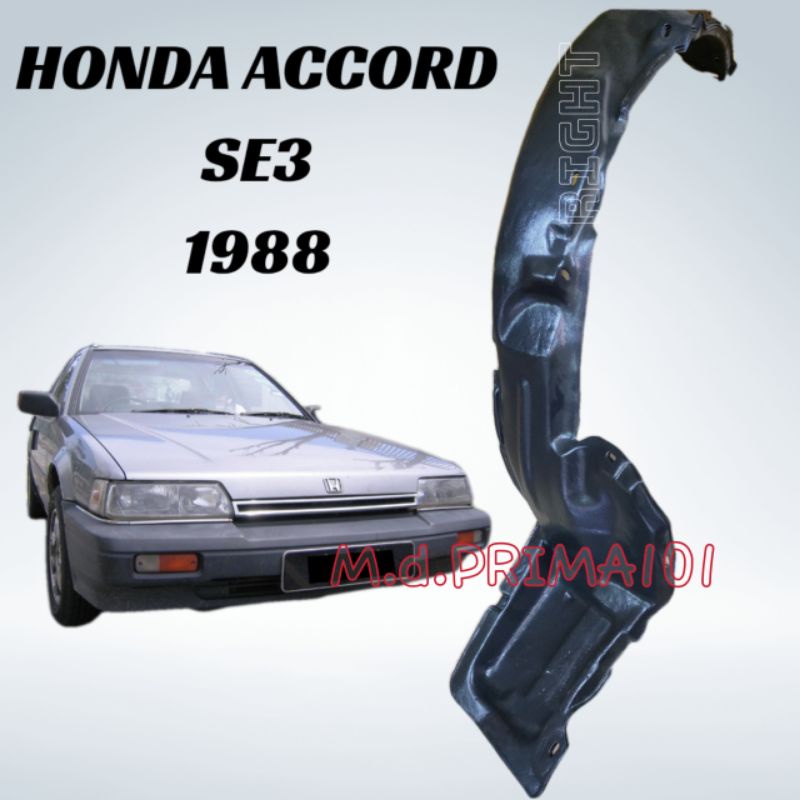 Honda Accord SE3 Fender Liner Dust Cover( Duan Pisang) Fender Shield