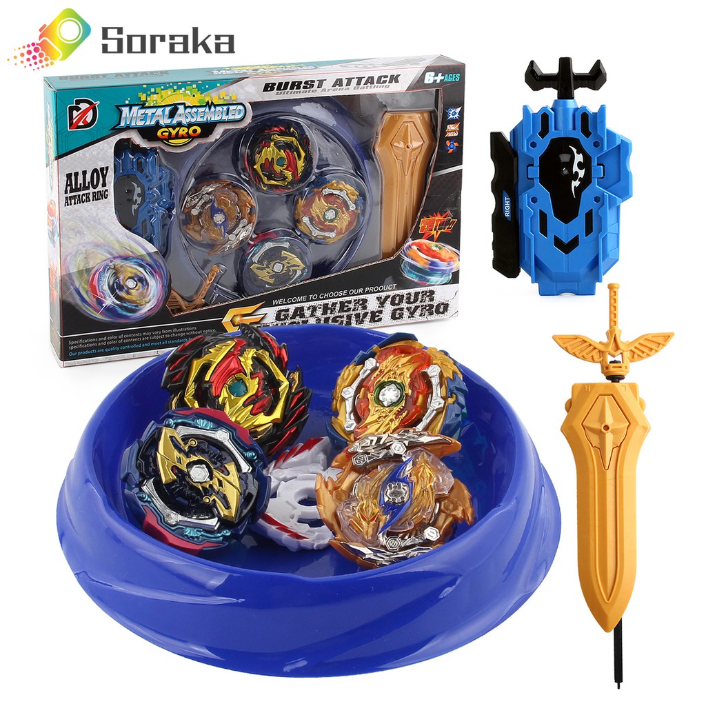 Beyblade cheap 4 set